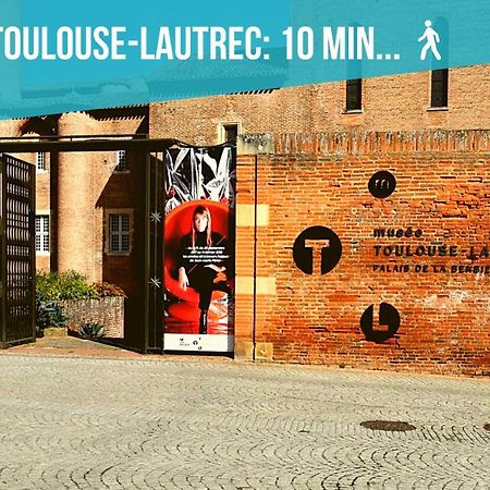 Apartamento Le Point De Vue Albi Exterior foto