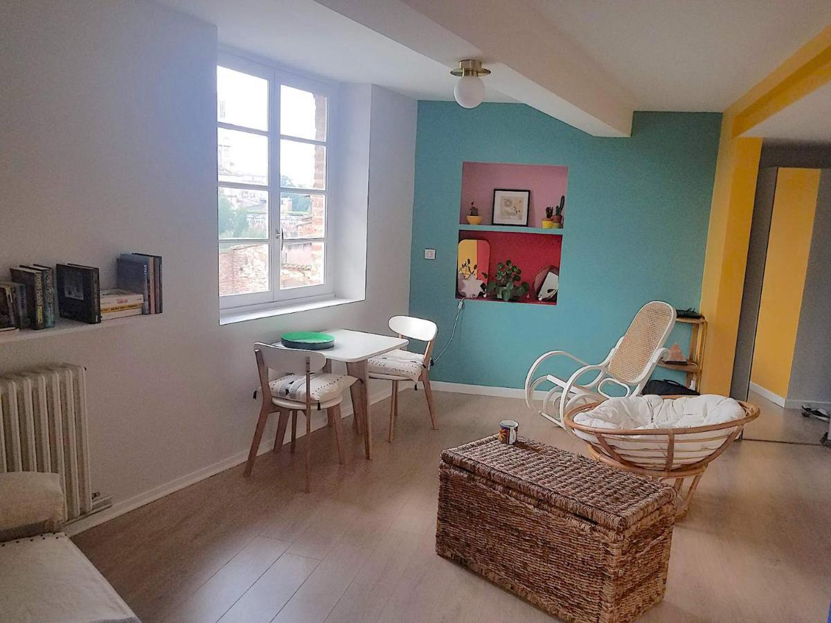 Apartamento Le Point De Vue Albi Exterior foto