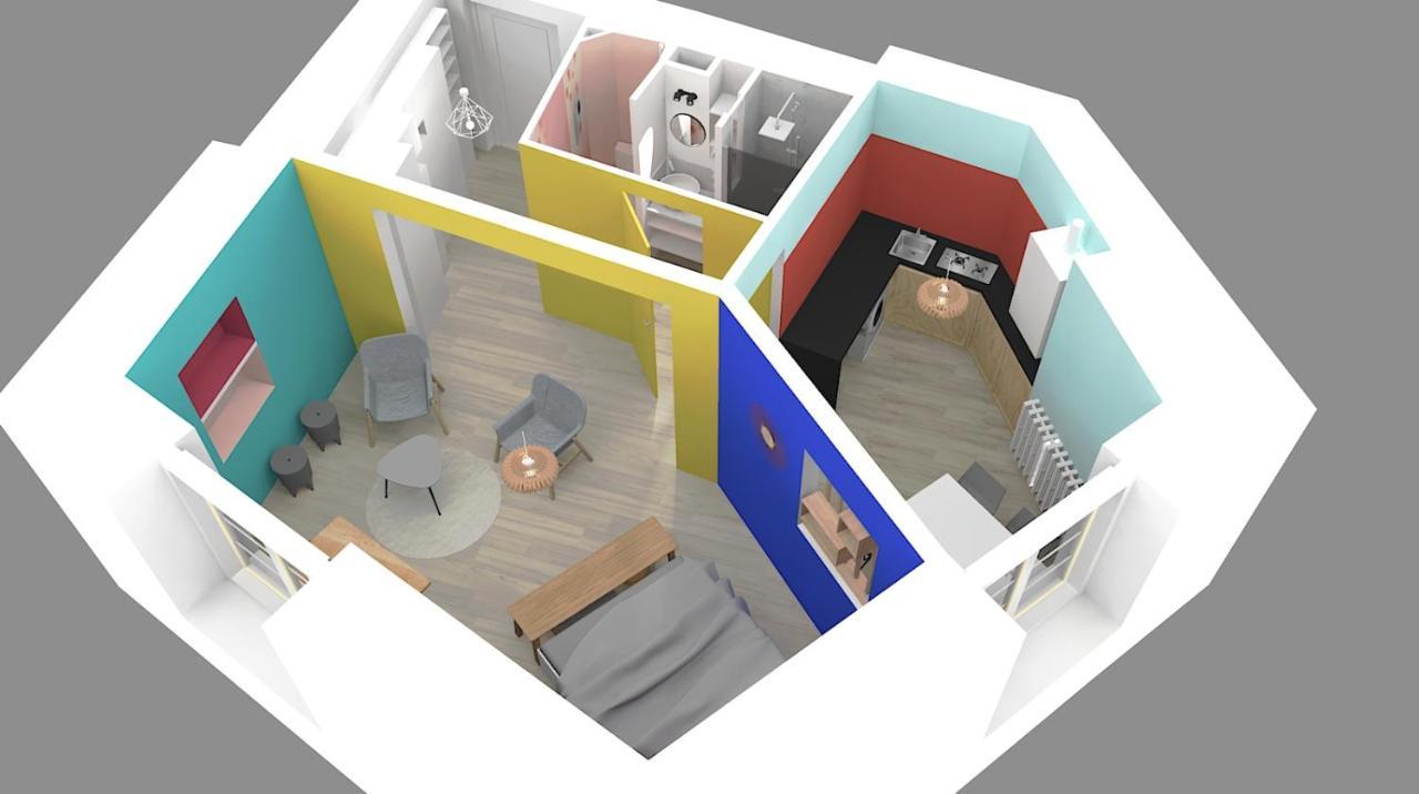 Apartamento Le Point De Vue Albi Exterior foto