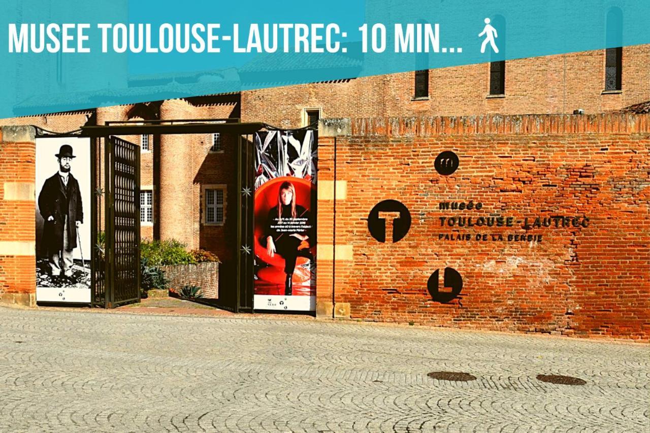 Apartamento Le Point De Vue Albi Exterior foto