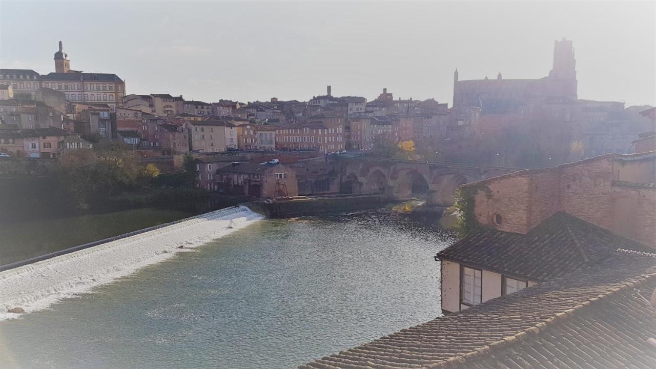 Apartamento Le Point De Vue Albi Exterior foto