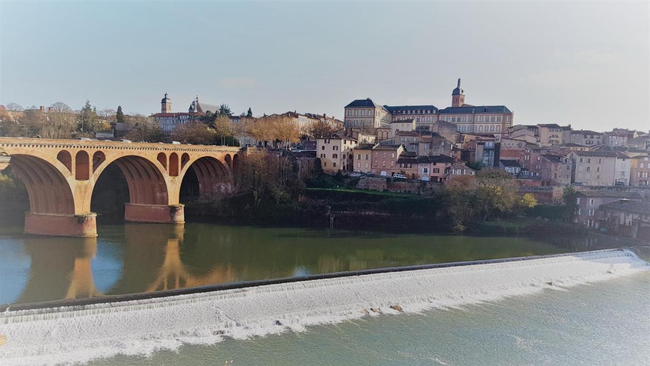 Apartamento Le Point De Vue Albi Exterior foto