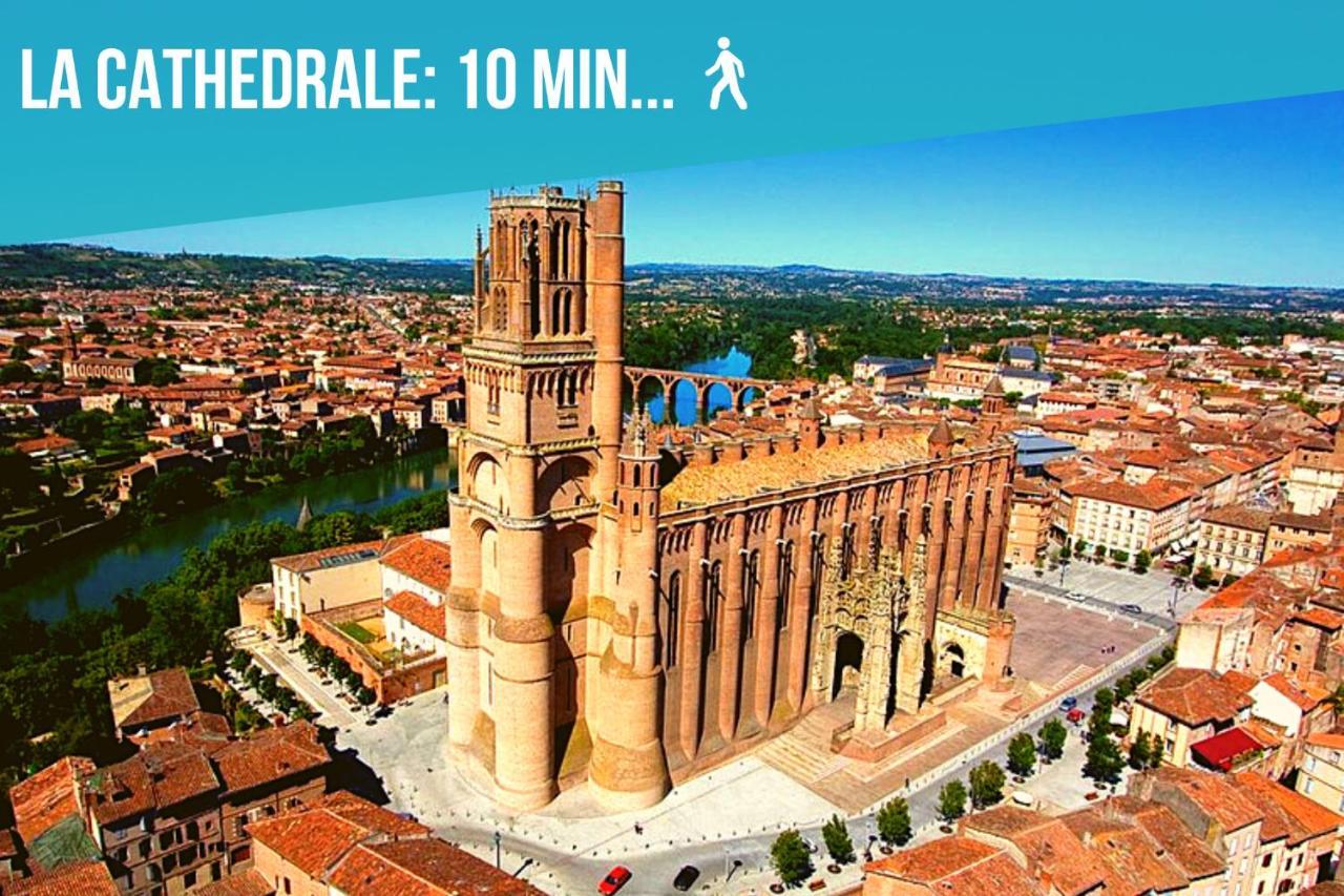 Apartamento Le Point De Vue Albi Exterior foto